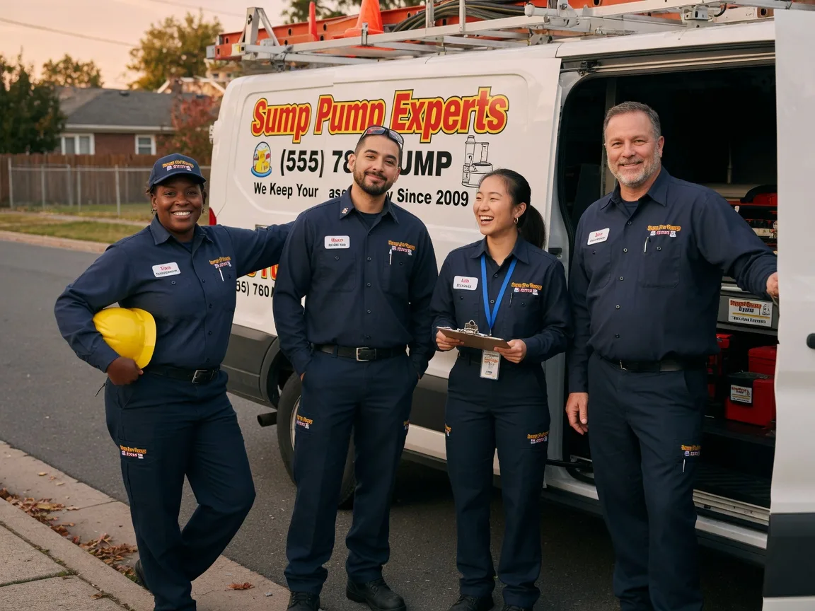 Sump Pump Repair company in Rincon, GA